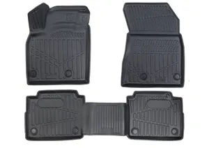 Комплект 4бр. 3D Гумени стелки за купе Erpassan - NISSAN X-TRAIL IV 2022+