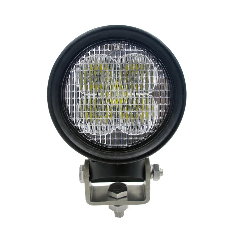 ЛЕД Диоден Халоген LED Фар - 4250lm 10,2cm 50W PRO - Трактор, Комбайн - John Deere OEM: RE19079, AR85260, RE12718 - 0