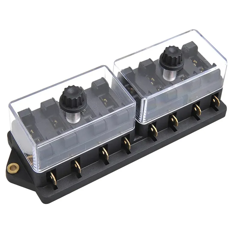 Легло за бушони с 8бр гнезда 12V - 24V - 0
