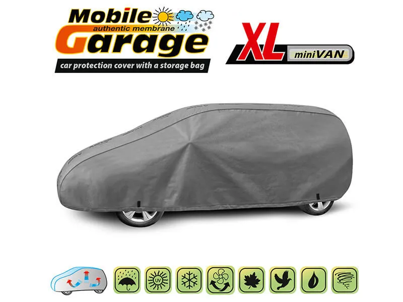 Висококачествено Покривало Kegel за Миниван Mini Van Серия Mobile Garage размер XL 450 - 485см х 146 - 156см - 0