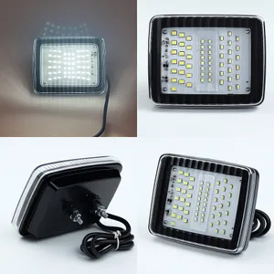 LED бяла задна светлина – габарит с 70 LED диода, 12–24V