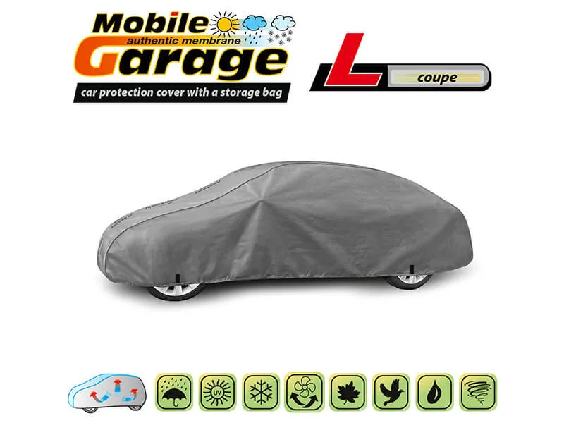 Висококачествено Покривало Kegel за купе автомобил Серия Mobile Garage размер L 415 - 440см х 107 - 115см - 0