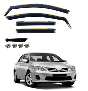 Комплект от 4бр. ветробрани за TOYOTA COROLLA X 2006 - 2012 г.