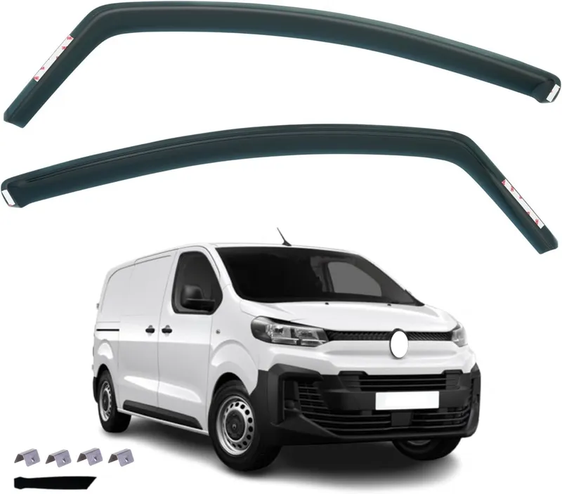 Комплект от 2бр. ветробрани за Citroen Jumpy / Peugeot Expert / Toyota ProAce / Traveller / Fiat Scudo Ulysse Opel Zafira след 2016 - 0