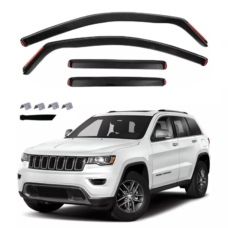 Комплект от 4бр. ветробрани за JEEP Grand Cherokee - 2011-2021 - 0