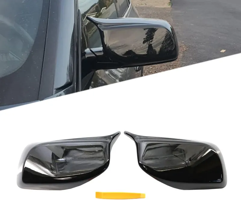 Комплект М-Style капаци за странични огледала за BMW E60 5 серия 2004-2007 PRE-FACELIFT - 0