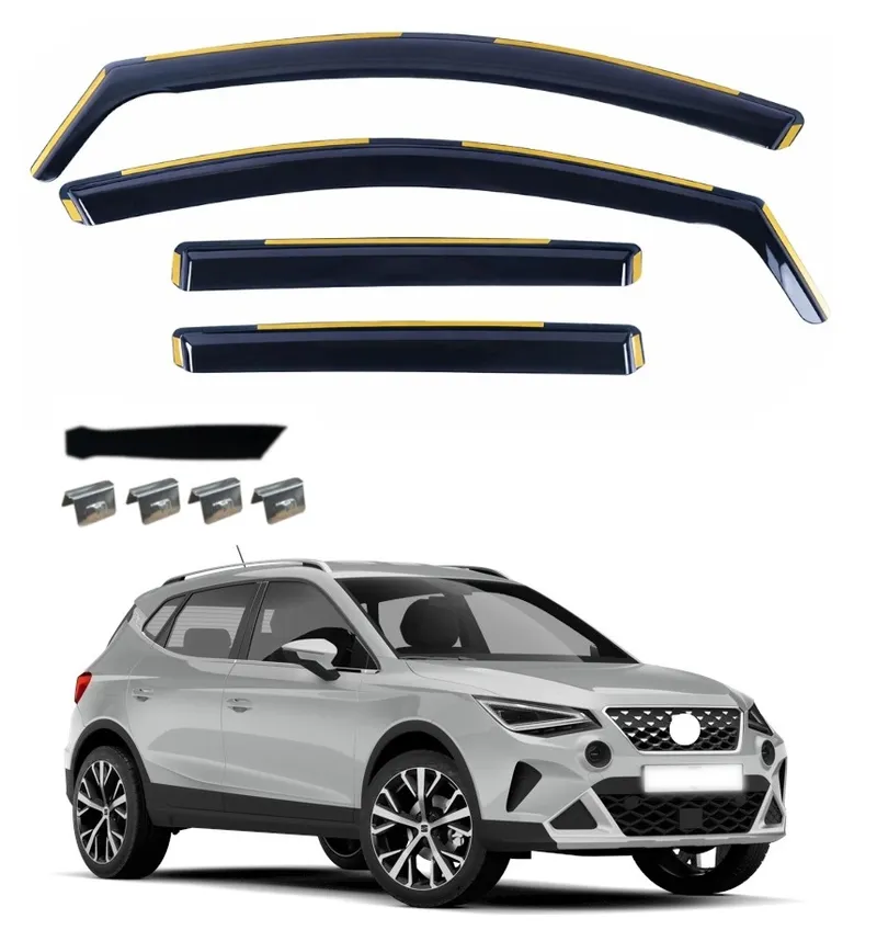 Комплект от 4бр. ветробрани за Seat Arona Facelift 2021 г. + - 0