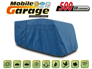 Висококачествено Покривало Kegel за каравана син цвят Серия Mobile Garage 500ER