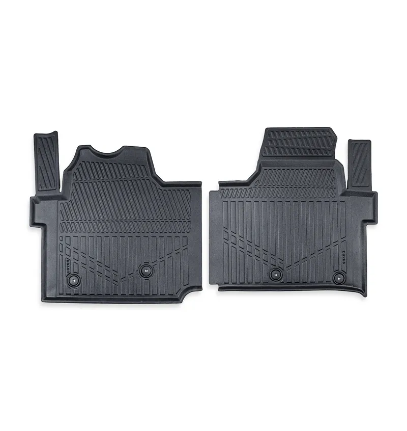 Комплект 2бр. 3D Гумени стелки за купе Erpassan - VW TRANSPORTER T7 Panel Van 2024+ - 0