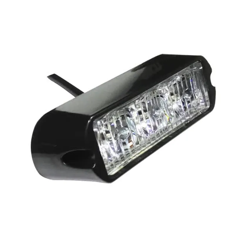 3 LED Аварийна Лампа За Пътна Помощ, Жълта Блиц Светлина, Мигаща! MAR751 - 0
