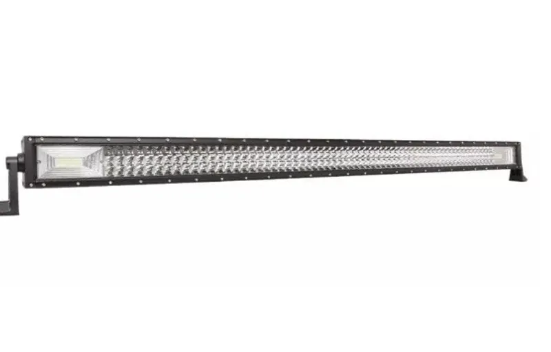 131 См 729W Мощен 7D 7Д Led Bar Лед Диоден Бар Прожектор 12V 24V - 0