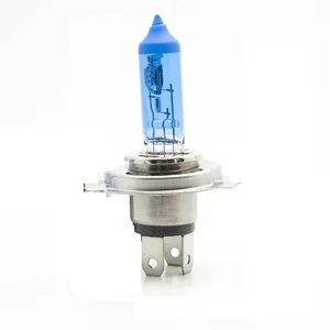 1 брой халогенна крушка H4 Х4 12V 60 / 55W P43T-38 в блистер бяла светлина XEN VISION PHOTON