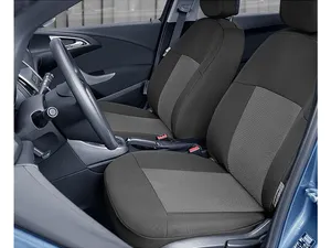 Пълен Комплект Тапицерия Kegel серия Tailore Made за предни и задни седалки на Opel Astra J 2009-2019 Черна Текстил