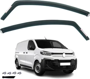 Комплект от 2бр. ветробрани за Citroen Jumpy / Peugeot Expert / Toyota ProAce / Traveller / Fiat Scudo Ulysse Opel Zafira след 2016