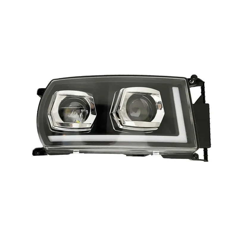 Десен LED Лед диоден преден фар с DRL дневна светлина за камион Scania P G R S R420 R500 R520 R620 P500 24V - 0