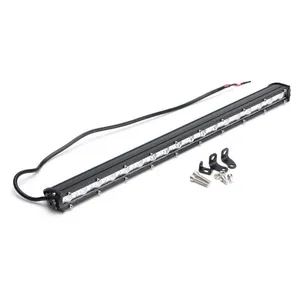 49,5 См Мощен Slim LED бар с Комбинирана Combo светлина 54W 18 LED 12V 24V АТВ, Джип, 4х4, Offroad