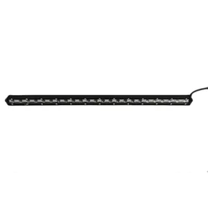 65 cm 72W Едноредов Мощен Диоден LED Лед Бар Ултра Тънък Халоген Лампа Прожектор 12V 24V за Автомобил АТВ Джип 4х4 Offroad Камион и др.