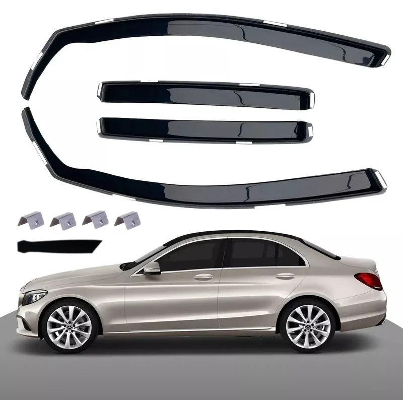 Комплект от 4бр. ветробрани за Mercedes C class W205 2015-2020 - 0