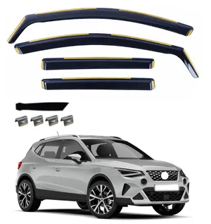 Комплект от 4бр. ветробрани за Seat Arona Facelift 2021 г. +