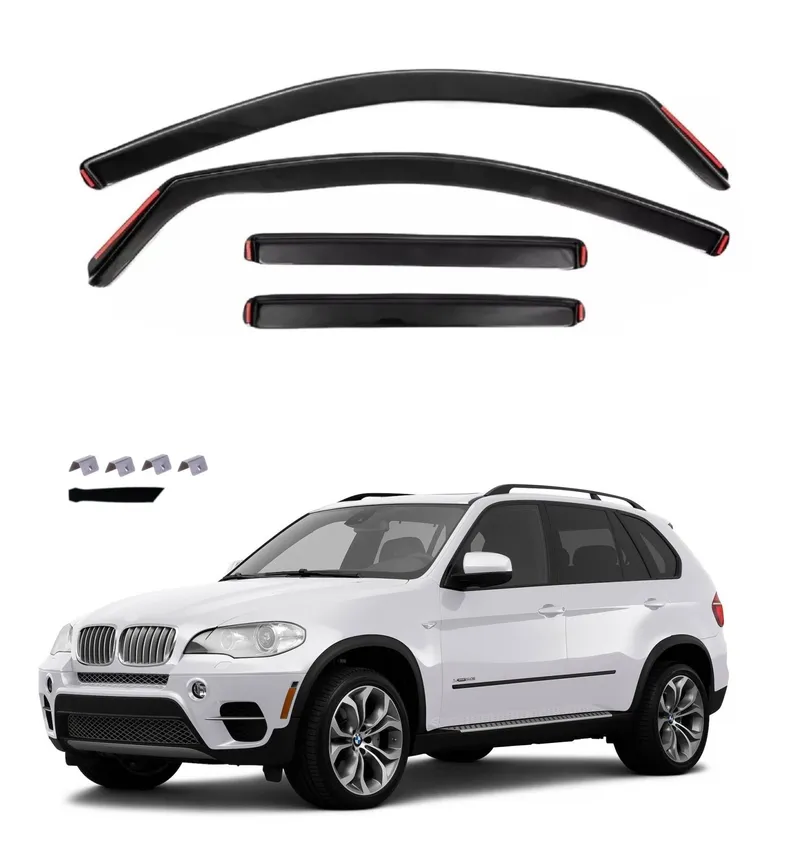 Комплект от 4бр. ветробрани за BMW X5 E70 - 2011-2013 (LCI) Facelift - 0