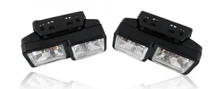 Комплект халогени, универсални предни фарове за мъгла H3 12V 55W HAL042