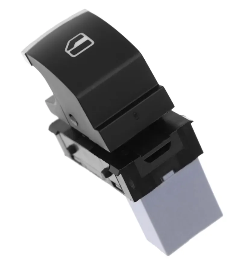 Хром Бутон Копче Ел. Стъкла За VW Golf 5 Passat B6 Touareg Caddy TouranSeat 5K0959855 5ND95985 - 0