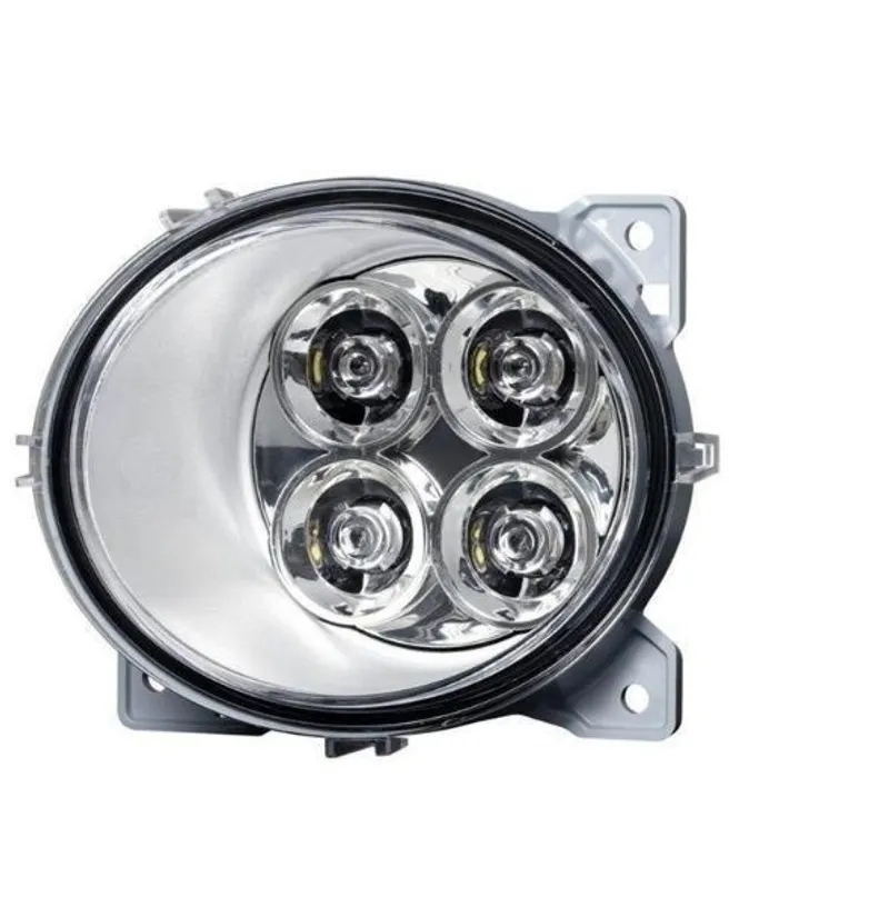 1 брой Дясна ЛЕД LED Диодна Светлина фар халоген За Скания Сканиа р г т Scania p g r t след 2004+ Десен - 0