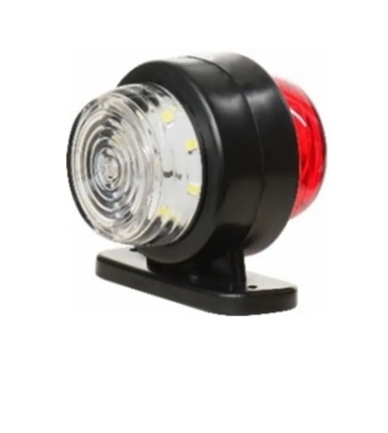 LED габарит маркер тип рогче 12V / 24V, IP67, За Камион, Ремарке, Полуремарке, Каравана и Специализирана Техника - 0