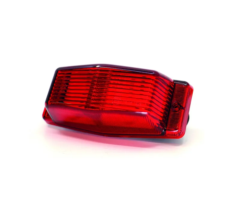 Стационарна LED сигнална / габаритна лампа – Червена 12V/24V - 0