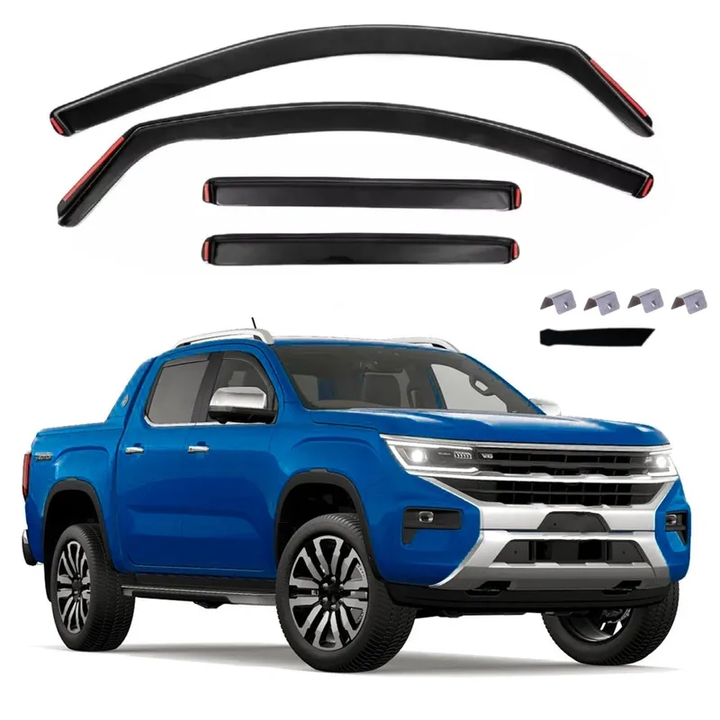 Комплект от 4бр. ветробрани за VW Amarok 4 врати Двойна Кабина (Double‑Cab) 2022+ - 0