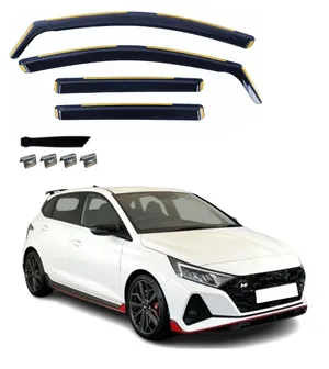 Комплект от 4бр. ветробрани за Hyundai i20 III 2021 г. +