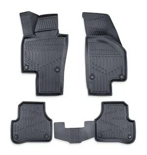 Комплект 4бр. 3D Гумени стелки за купе Erpassan - VW PASSAT (B6) 2005-2010