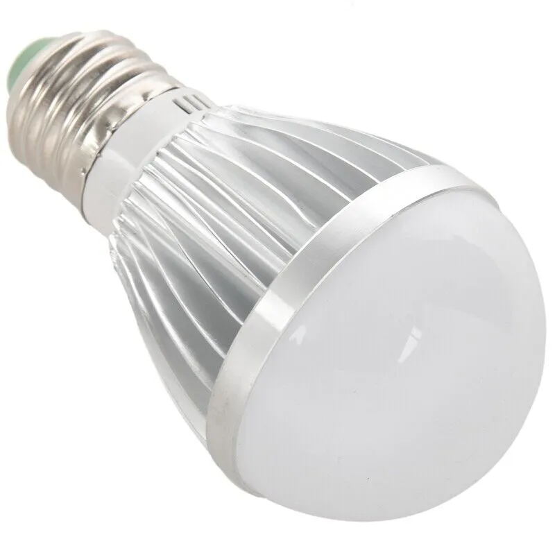 LED ЛЕД Диодна Крушка YH-E27-Q5-7W Топло Бяла Светлина 3000-3500K 220V - 0