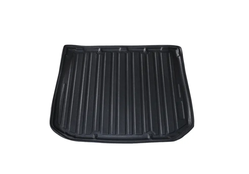3D Гумена стелка за багажник DeluxeBoss за VOLKSWAGEN VW TIGUAN (с резервна гума) 2008-2015г. - 0