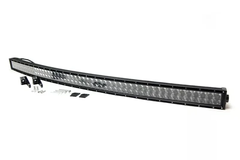 Извит 132См 300W Мощен Led Bar Лед Диоден Бар Прожектор с насочена бяла светлина 12V 24V - 0