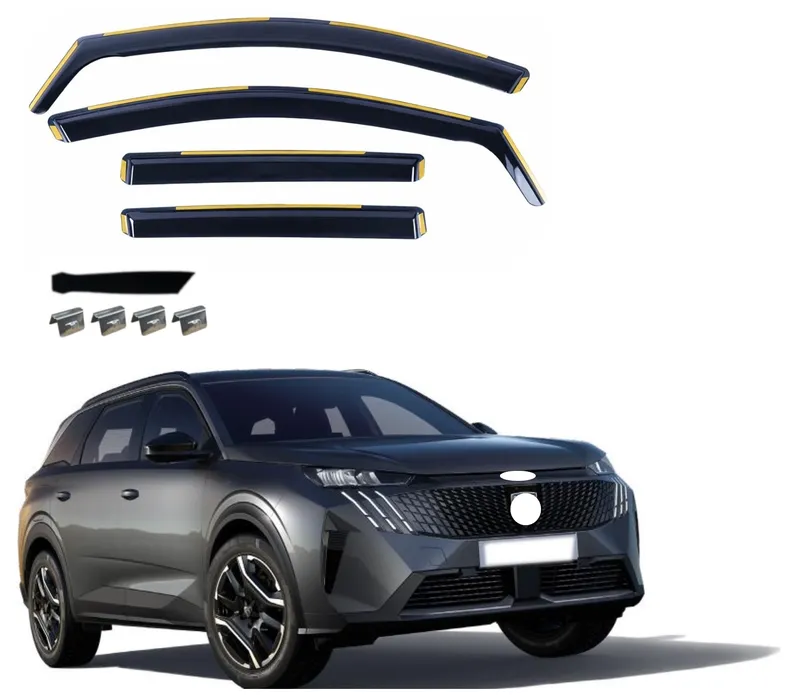Комплект от 4бр. ветробрани за Peugeot 5008 III 2024 г. + - 0