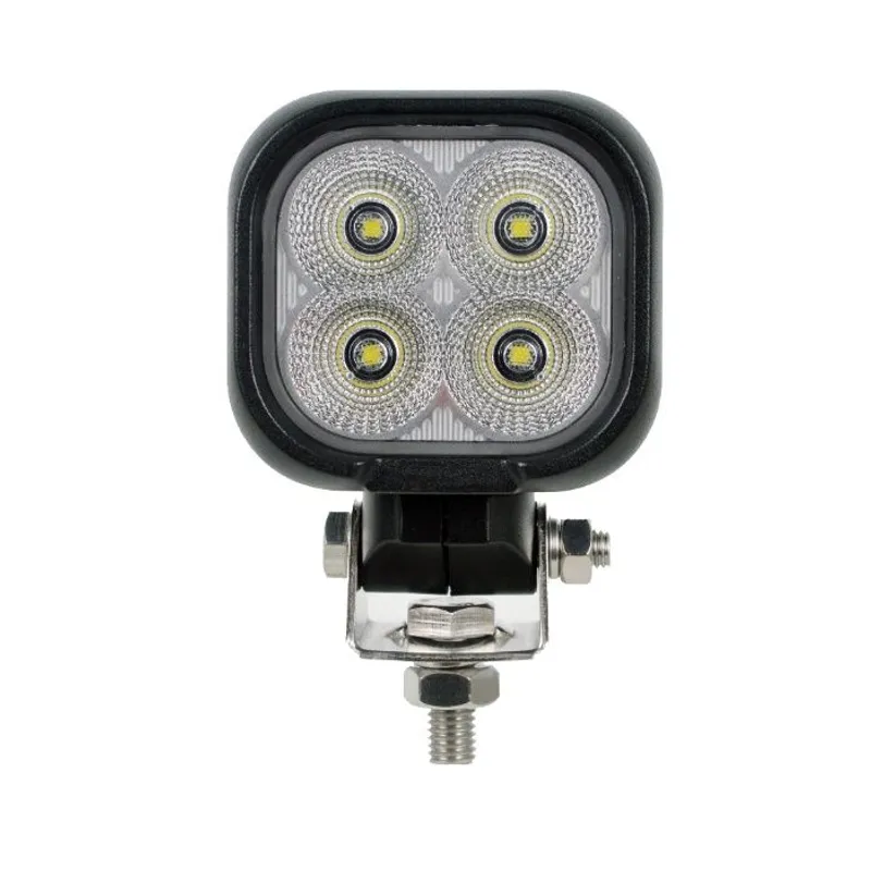 78мм 40W ЛЕД Диоден Халоген OSRAM LED Лампа 3400lm PRO Трактор Комбайн - 0
