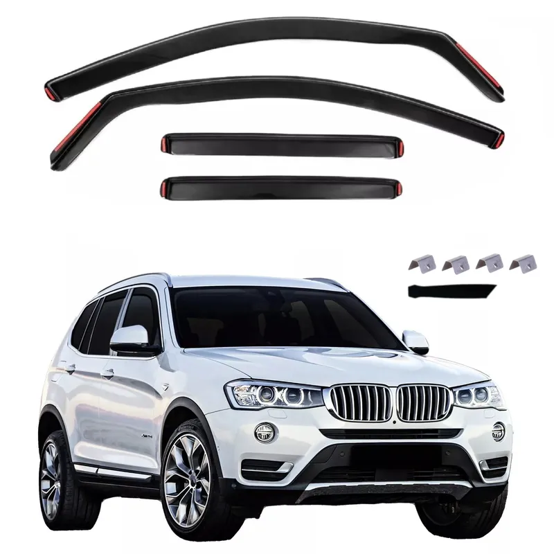Комплект от 4бр. ветробрани за BMW X3 F25 - 2010-2017 - 0