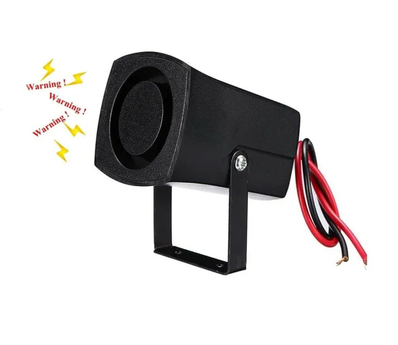 Аларма За Заден Ход, Бийпър, 12V, 105db, За Камион, Автобус, Ремарке и Др. - 0