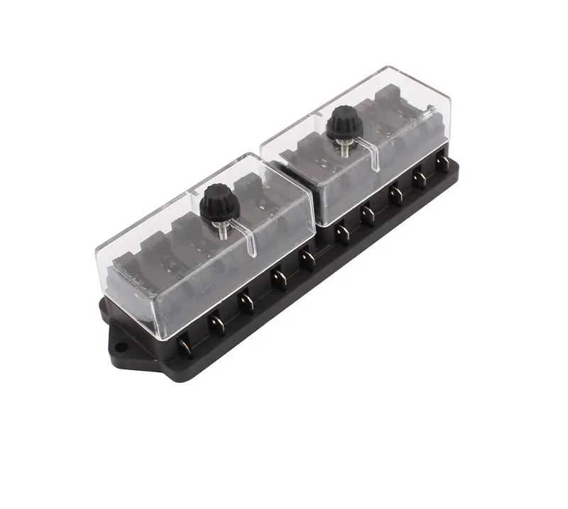 Легло за бушони с 10бр гнезда 12V - 24V - 0