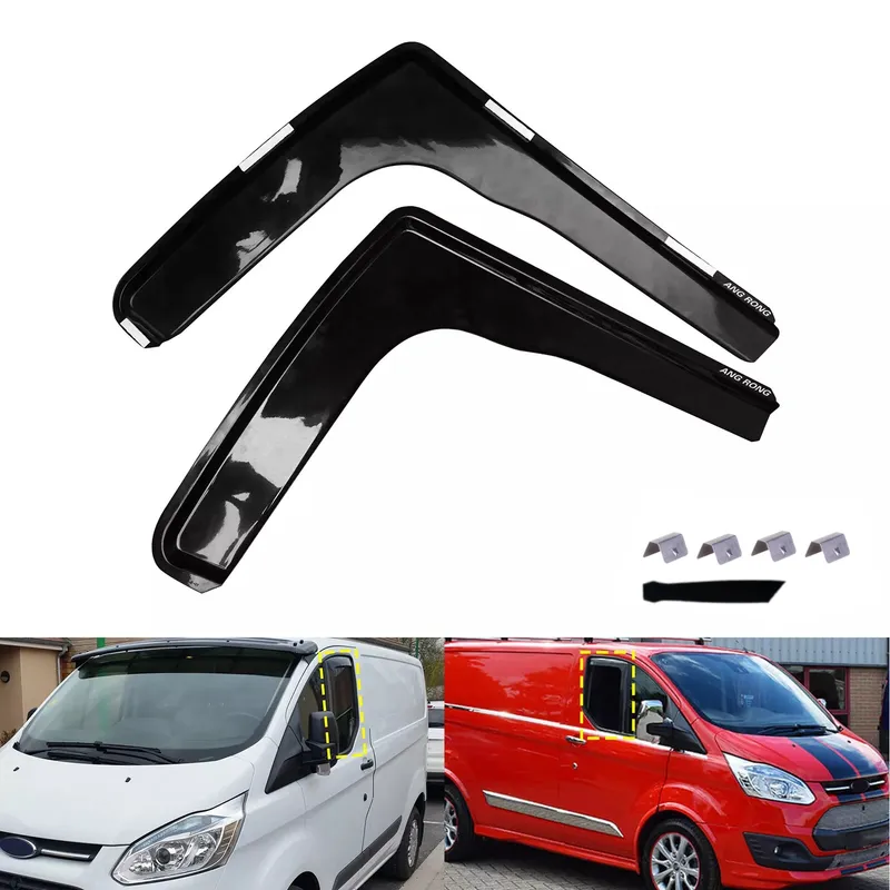 Комплект от 2бр. ветробрани за Ford Transit Custom / Tourneo Custom - 2012+ - 0