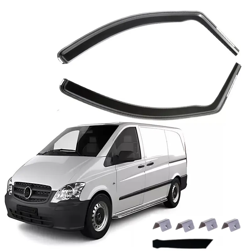 Комплект от 2бр. ветробрани за Mercedes VITO / VIANO W639 2003-2014 - 0