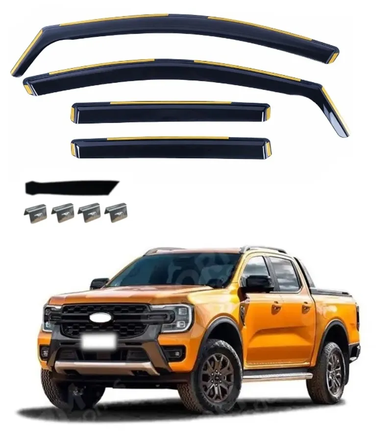 Комплект от 4бр. ветробрани за FORD RANGER IV 2023 г. + - 0