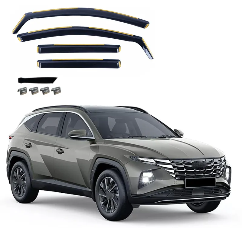 Комплект от 4бр. ветробрани за Hyundai TUCSON IV 2021+ - 0