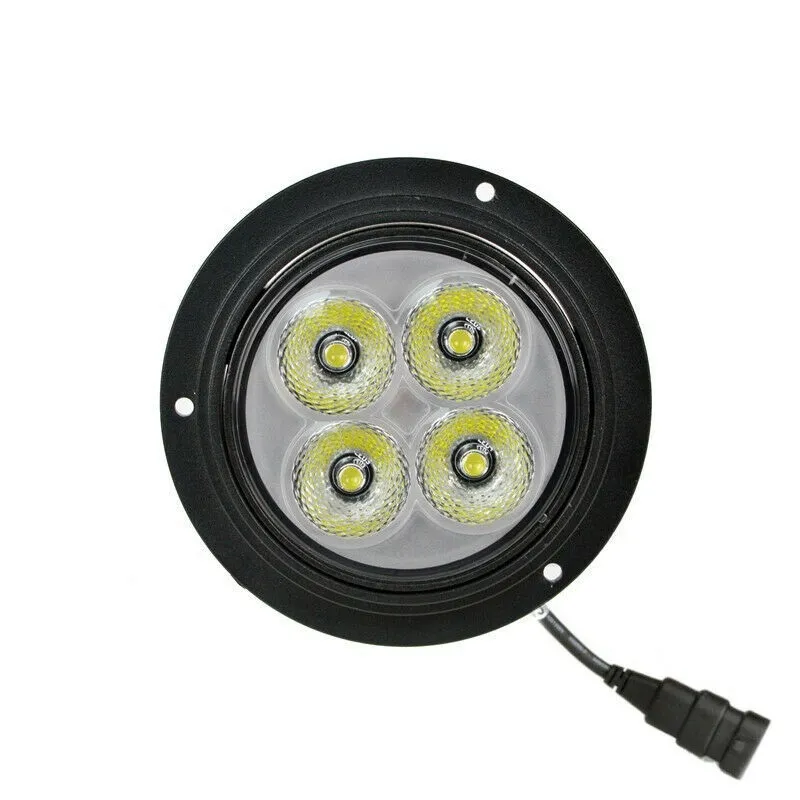 ЛЕД Диоден Халоген LED Фар - 3400lm 11.7cm 40W PRO - ОЕМ New Holland - 0