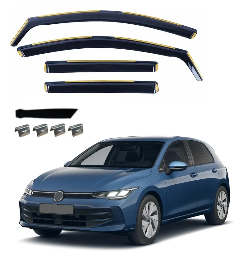 Комплект от 4бр. ветробрани за VW GOLF VIII Mk8 2021 г. + - 0