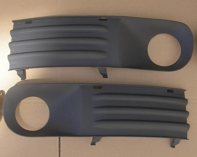 Комплект решетки за халогени на броня за Volkswagen VW TRANSPORTER T5 2003-2010 - 0