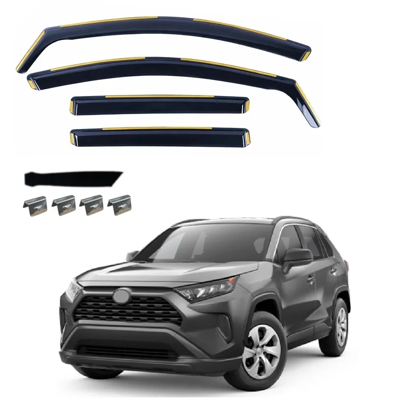 Комплект от 4бр. ветробрани за TOYOTA RAV4 V 2019 г. + - 0