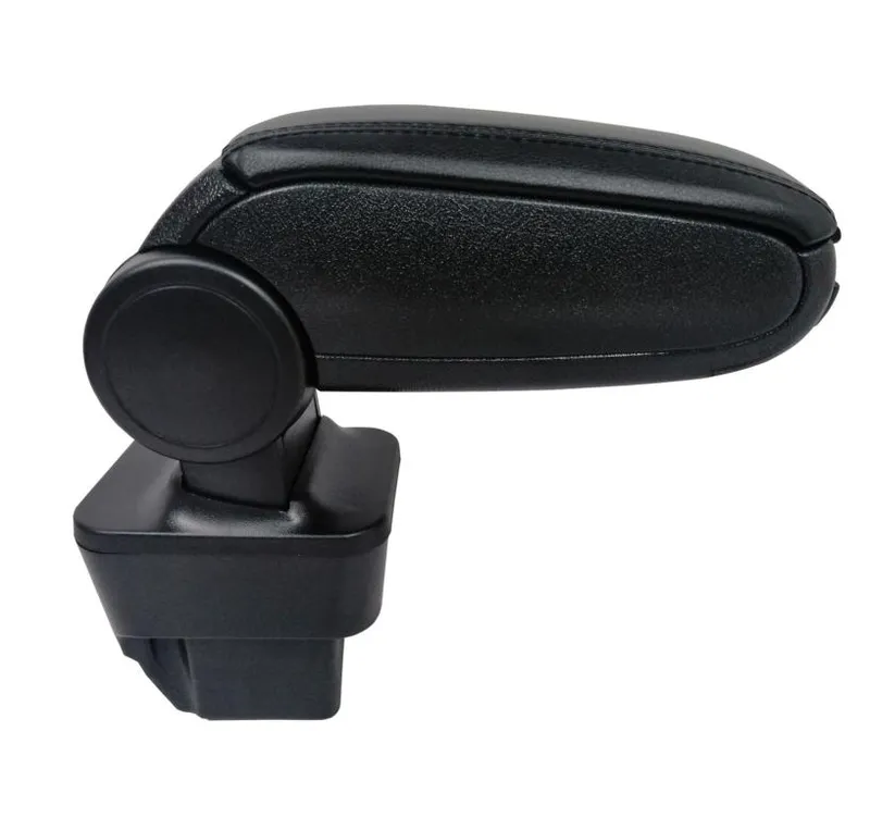 Нов Подлакътник, Барче за автомобил за Opel Опел Astra H Астра X 2004 -2010 с черно луксозно кожено покритие, еко кожа - 0