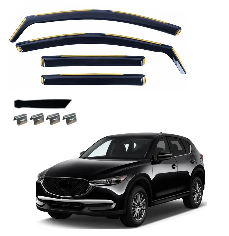 Комплект от 4бр. ветробрани за MAZDA CX-5 II 2017 - 2021 г. - 0